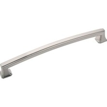 Uravas Store Donanım P3236-SN Köprüler Pull, 192 mm C/saten Nikel Kaplama Köprüler Pull, 192 mm C/finish