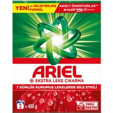 Ekstra Leke Çıkarma Toz Çamaşır Deterjanı 450 Gram 3 Yıkama