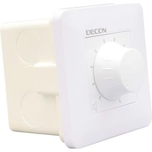 Uravas Store Decon 50W Trafolu Dimer Volume Kontrol Ünitesi VLK-50N