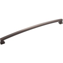 Uravas Store Donanım P3238-OBH Köprüler Pull, 30,5 cm C/oil-Rubbed Bronz ile Vurgulanmıştır Finish Köprüler Pull