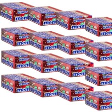Mentos Stick Kola Aromalı Çiğnenen Draje Şekerleme 37,5 gr x 20 Adet x 16 Adet