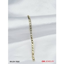 Bileklik Metal Minimal Şıklık Zarif Hediye
