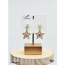 Küpe Metal Işıltılı Stil