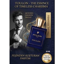 Pierre Cardin Toulon Erkek Parfümü 50 ml - Beauty The World Özel Seri - Orjinal Bandrollü