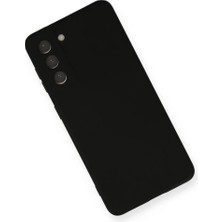 Modamizo Mey Ithalat® Samsung Galaxy S21 Fe Kılıf Nano Içi Kadife Silikon - Siyah