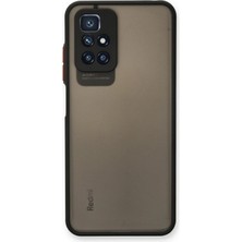 Modamizo Mey Ithalat® Redmi 10 2022 Kılıf Montreal Silikon Kapak - Siyah