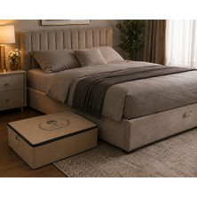 Less Home Bazaaltı Keçe Sandık - Mega