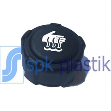 SPK Mixdepo Radyatör Ek Depo Kapaği (Beyaz Işaret) Megane Ii Iii-Fluence-Master Ii-Clio Iii / Iv-Trafic-Latitude-Symbol-Dokker-Lodgy