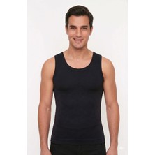 Westic Giyim Erkek Korse Atlet Dikişsiz Sıkılaştırıcı Göbek Toparlayıcı Göğüs Şekillendirici Slim Fit Atlet