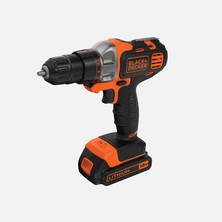 Black & Decker Black&decker MT218KB-QW 18V Multi Başlıklı Çift Akülü Matkap