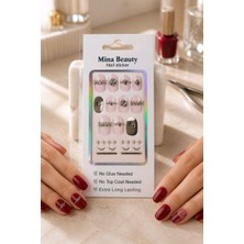 Monalisa Home Tırnak Süsleme Sticker Yapışkanlı