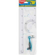 Maped 4'lü 30 cm Pergelli Maxi Set