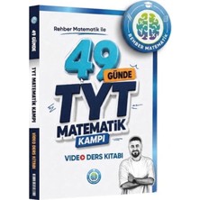 Rehber Matematik 49 Günde Tyt Matematik Video Ders Kitabı