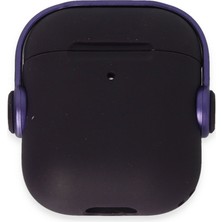 Bezos Airpods 2 (2.nesil) Cool Kılıf - Derin Mor