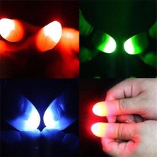 Lizbon Center LED Işıklı Renkli Sihirli Parmak Şaka