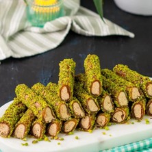 Darende Kayısı Dünyası Antep Fıstıklı Kadayıf Sarma 500 Gr – Taptaze ve Çıtır