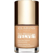 Clarins Illusion Velvet 108.3 Matlaştırıcı Fondöten 30 ml