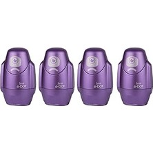 Uravas Store Serve E-Bot Silgili Kalemtiras Metalik Mor 4lu Set