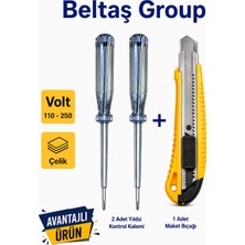 Beltaş Group Yıldız Kontrol Kalemi Maket Bıçağı Falçata