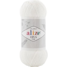 Alize Diva Fine Forever 55 ( Diva Serisinin En Ince Ipliği )