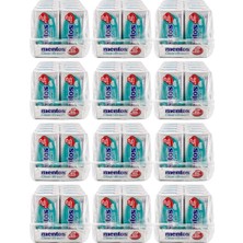 Mentos Clean Breath Yoğun Nane Aromalı Şekersiz Tatlandırıcılı Tablet Şekerleme 35 gr x 12 Adet x 12 Adet