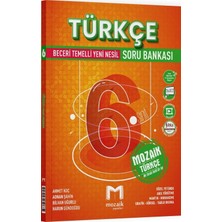 Akm Kitap 6. Sınıf Türkçe Soru Bankası Mozaik Yayınları