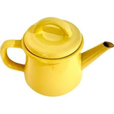 Empressco Emaye Limon Demlik, 500 Ml, Sarı, Şık ve Dayanıklı Çay Demliği