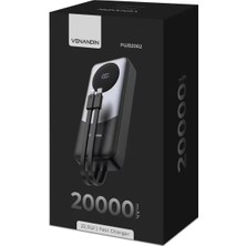 Venandin PWB20A2 22,5W 20,000MAH Powerbank