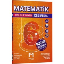 Akm Kitap 6. Sınıf Matematik Soru Bankası Mozaik Yayınları