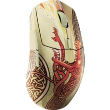 Empressco Hızlı ve Hassas Kablosuz Oyuncu Mouse, Konforlu Kullanım ve Şık Tasarım