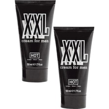 Bezos Süper Hot Xxl Erkeklere Özel Gecikmeye Krem 50 ml 2 Adet