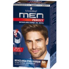 Schwarzkopf Erkek Saç Boyası - 60