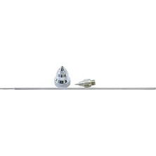 Uravas Store Paasche Airbrush Başlı Airbrush Parçaları, Boyut 1 (.25MM), Yok