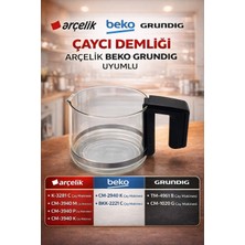 Empressco Şık ve Dayanıklı Cam Demlik Seti, Pratik Kullanım ve Temizliği Kolay