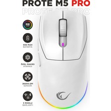 Empressco Kablosuz Rgb LED Gaming Mouse, 26000 Dpı, Şarjlı, Hassas ve Hızlı Performans