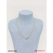 Kolye Metal 45CM Minimal Şıklık Zarif Hediye
