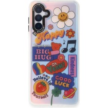 Modamizo Mey Ithalat® Samsung Galaxy A04S Kılıf Estoril Desenli Kapak - Estoril - 15