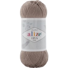 Alize Diva Fine Forever 167 ( Diva Serisinin En Ince Ipliği )