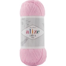 Alize Diva Fine Forever 185 ( Diva Serisinin En Ince Ipliği )