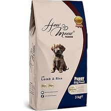 Uravas Store Yavru Köpek Maması Kuzulu 3 kg