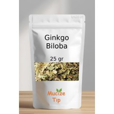 Mucize Tıp Ginkgo Biloba Kurusu Dökme 25 gr