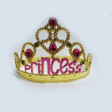 Lizbon Center Princess Taç Gold Renk