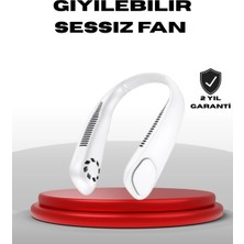 Shopwave 9000MAH Şarjlı Boyun Tipi Taşınabilir Vantilatör