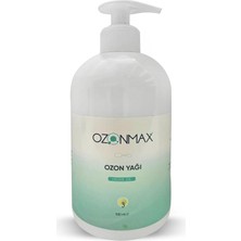 Ozonmax Ozon Yağı 500 ml (Ozonlanmış Saf Zeytinyağı) ile Güçlü Doğal Bakım Cildinizi Nemlendirir, Cildin Oks