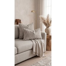 Kissen ''pera'' Premium Şönil Dokulu Dekoratif Kırlent Kılıfı 30X50 43X43 50X50