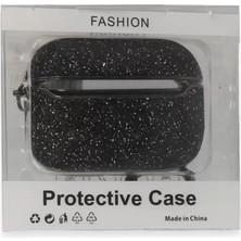Uravas Store Airpods Pro (1.nesil) Spell Simli Kılıf - Siyah