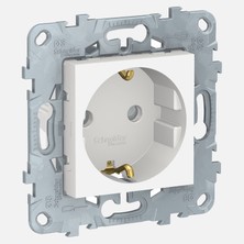 Schneider Electric Schneider NU503718 Alman Kapaksız Topraklı Priz 2 Faz