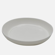 Serinova Üçsan Begonya Saksı Tabağı Beyaz 2,2lt