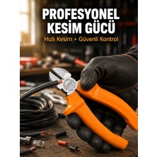 Kyops Elektrik ve Teknik Çalışmalar Için Profesyonel Dövme Çelik Yan Keski - Lisinya