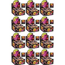 Chupa Chups Çilek ve Misket Limonu Aromalı Lolipop Şekerleme 15 gr x 25 Adet x 12 Adet